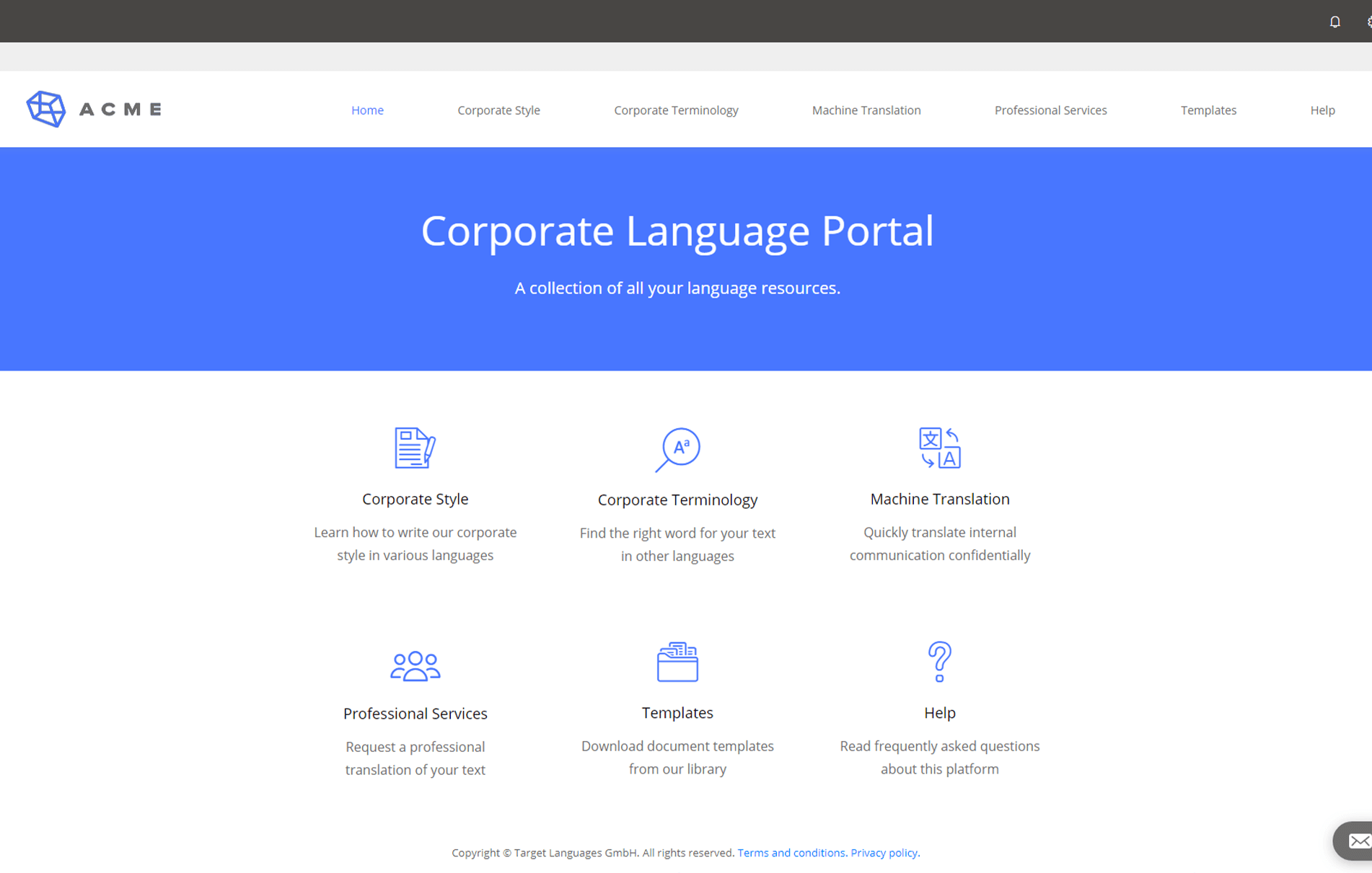 TargetLanguage