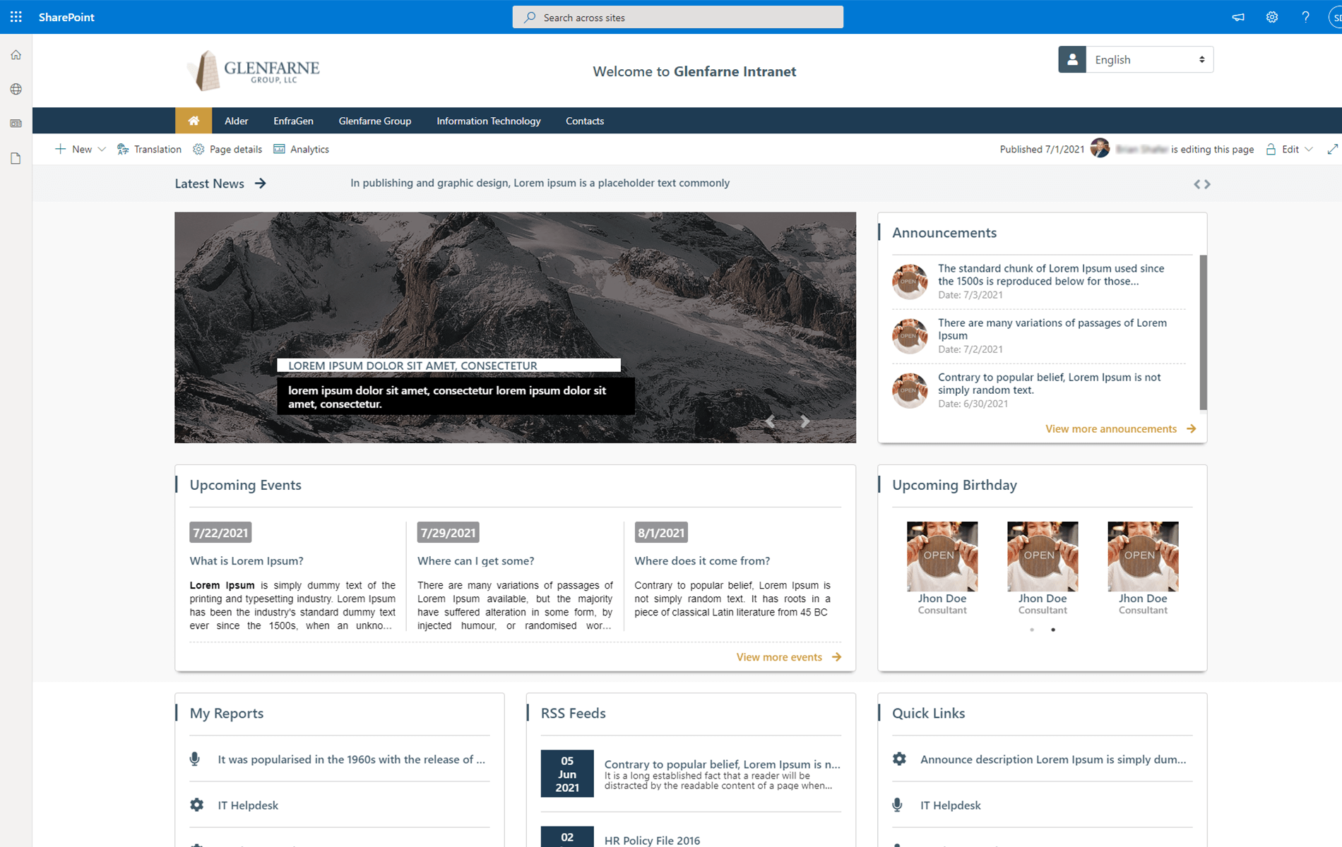 glenfarnegroup